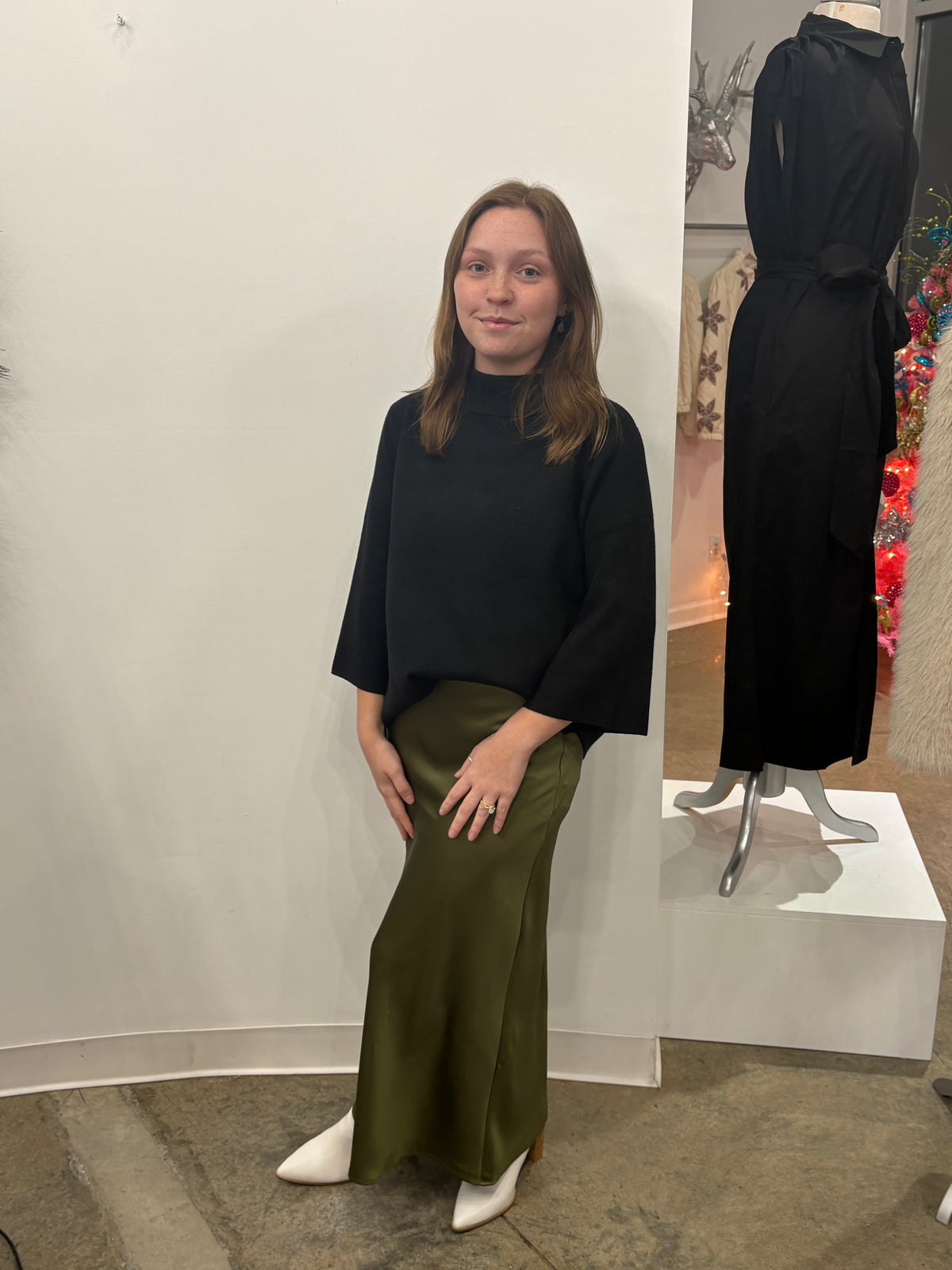 THE MARTHA BLACK SWEATER