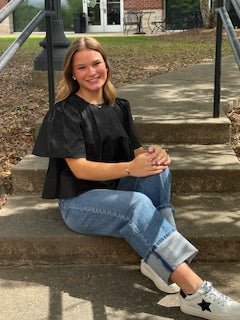 Black blouse