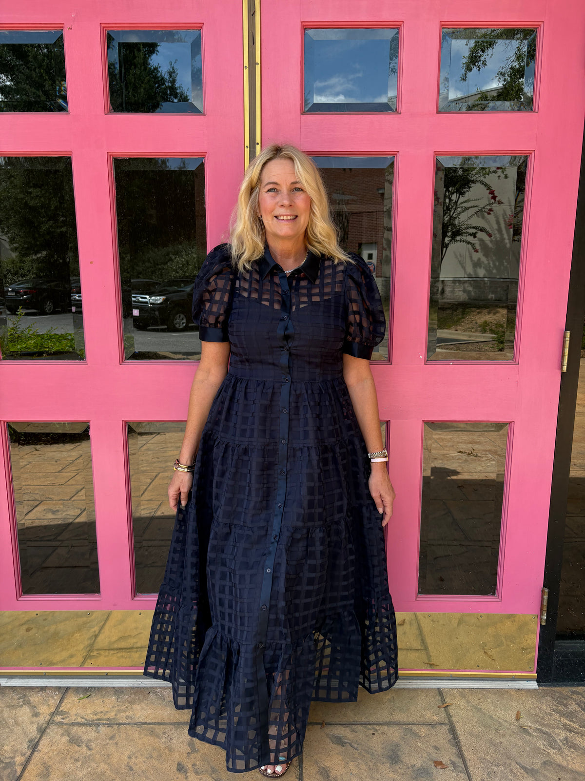 Midnight Navy dress
