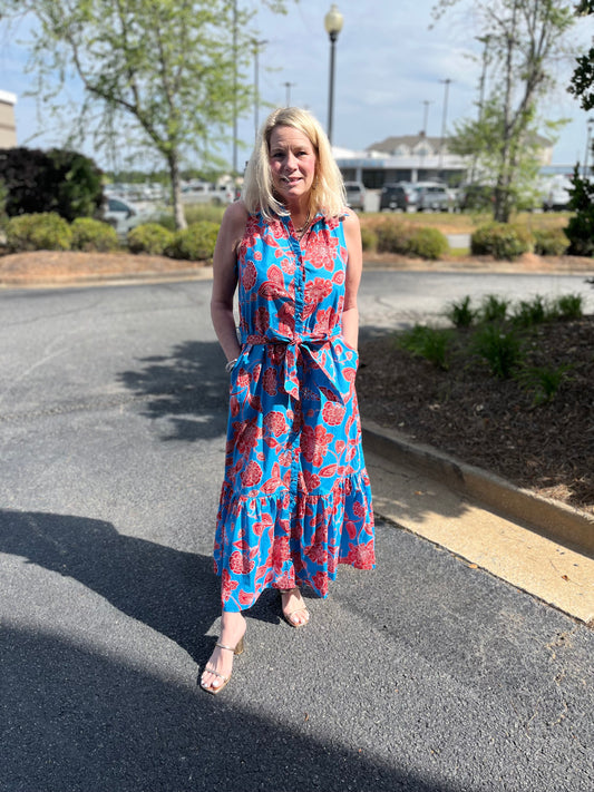 Ripon Foral Dress