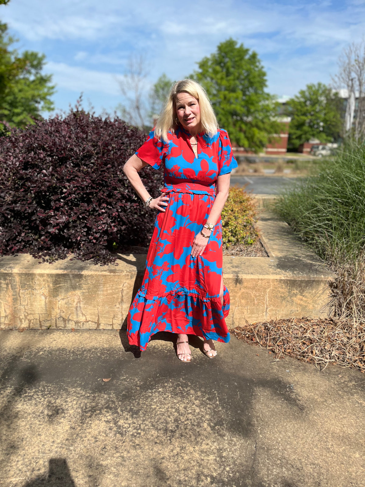 Viance Floral Dress