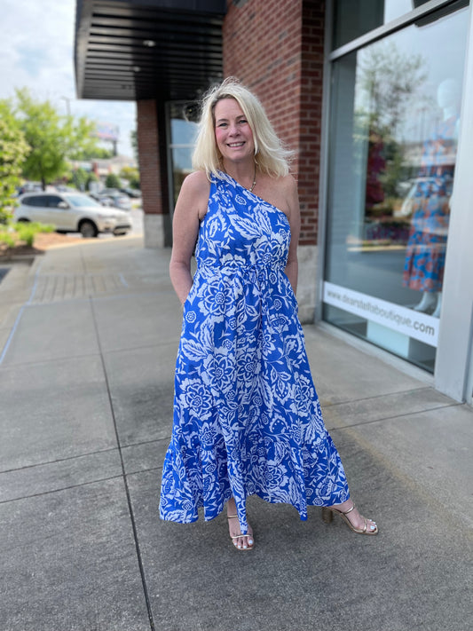 Marny Floral dress
