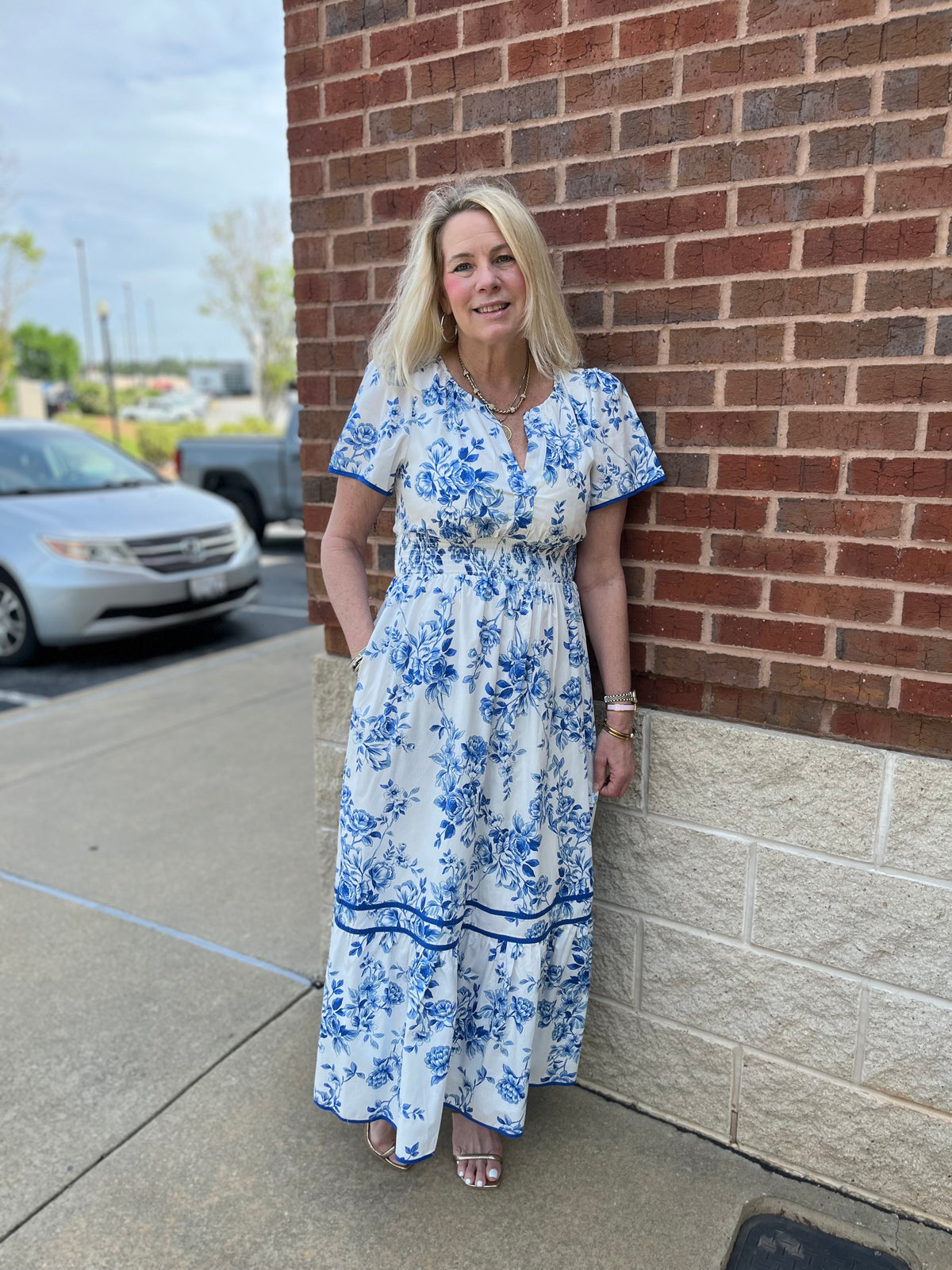 Juba Floral Dress