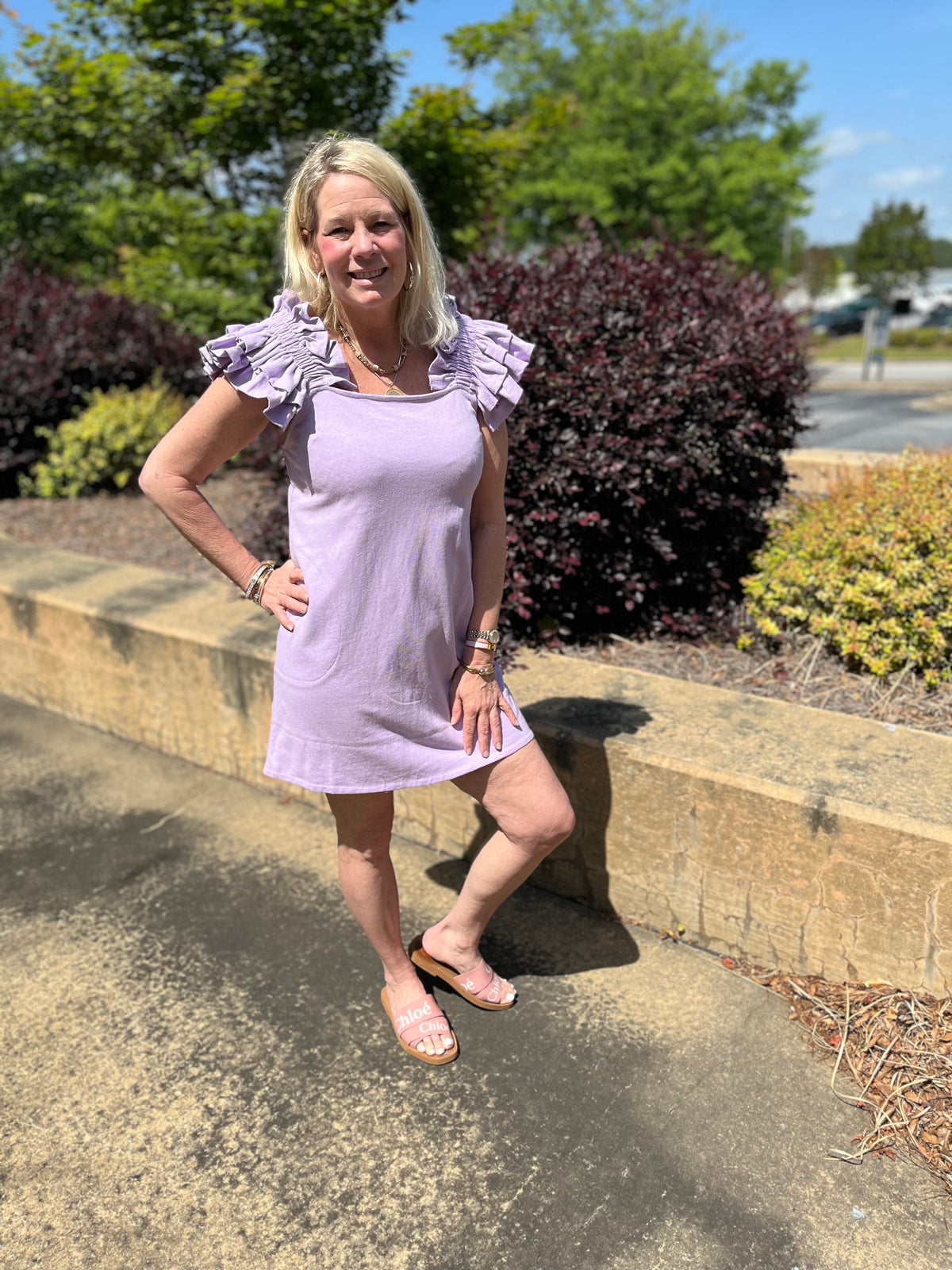 Lavender Delight DRESS