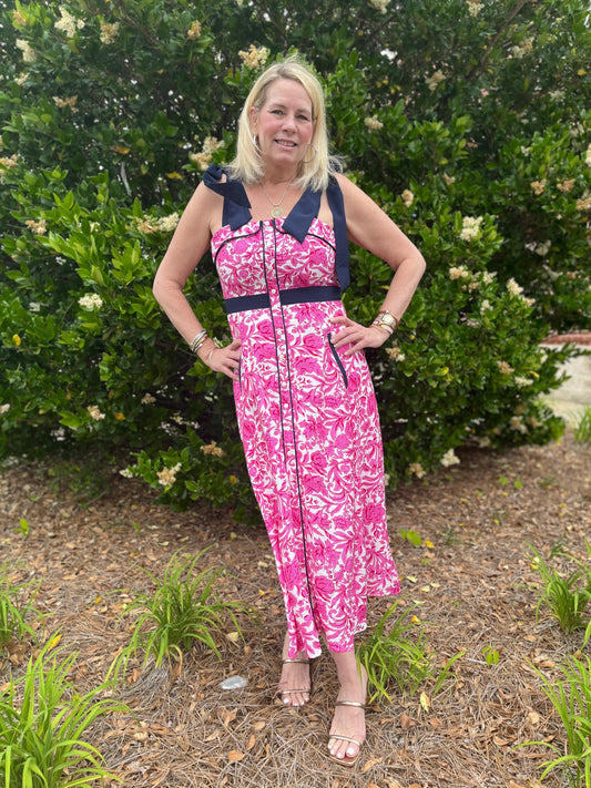 Pink Parker Dress