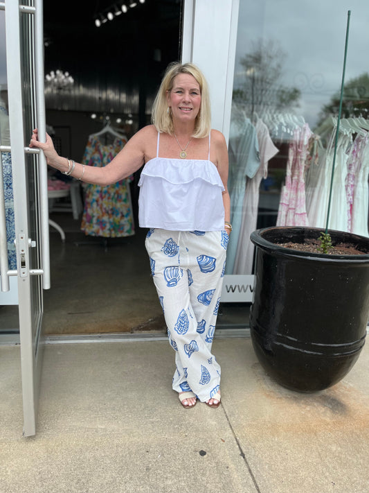 Seashell Pants