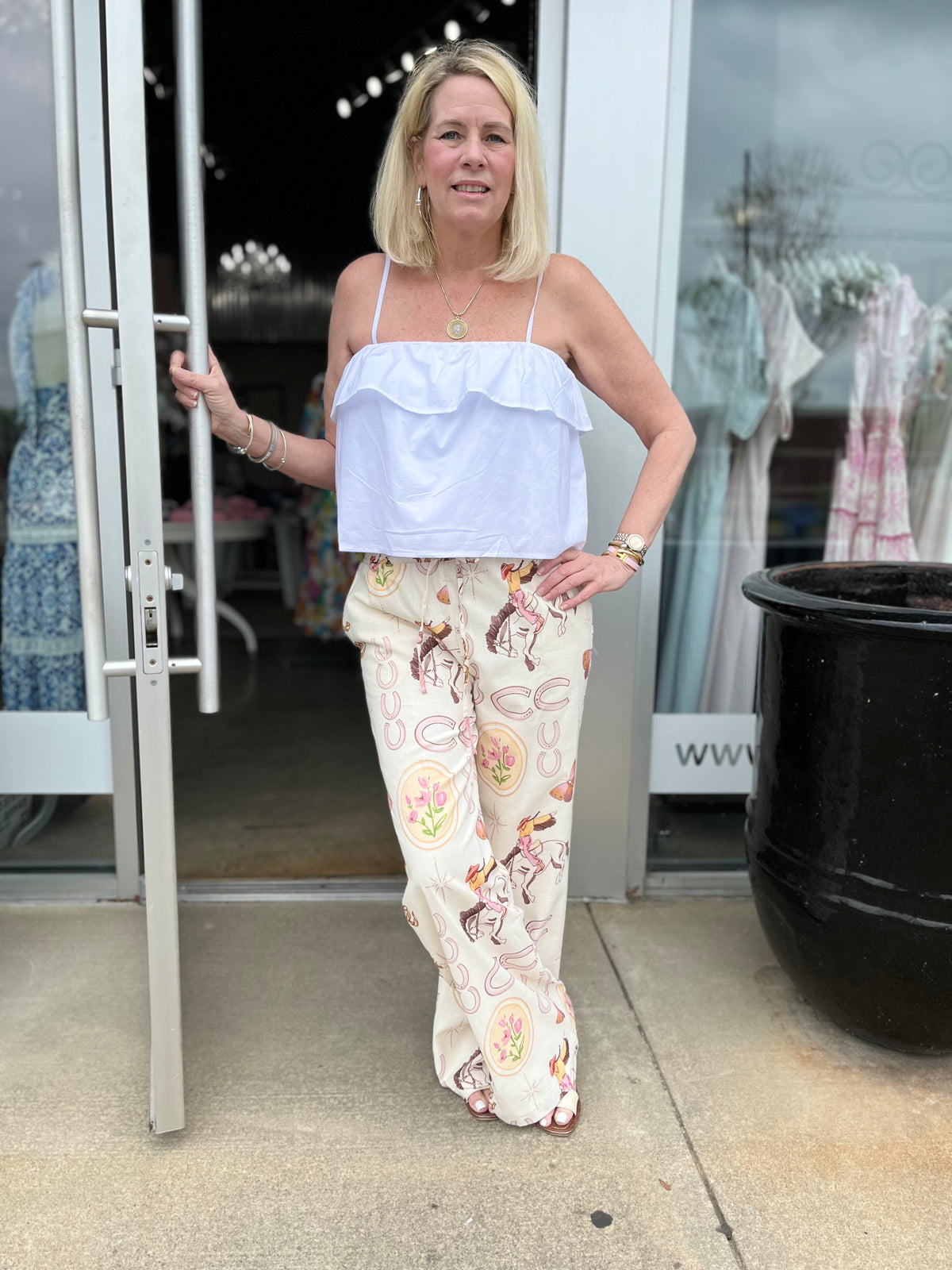 Bow Pants