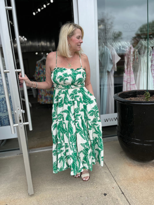 Green Millie Dress