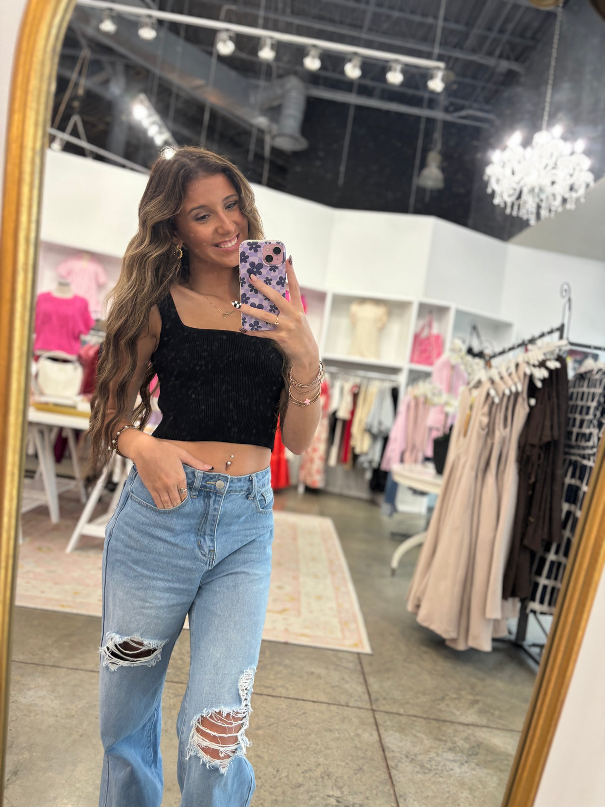 BLACK DAYS TOP