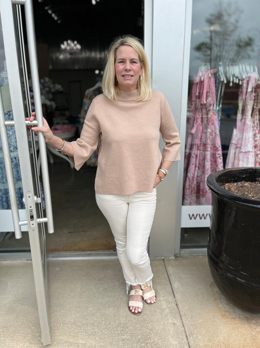 Estella Top Beige