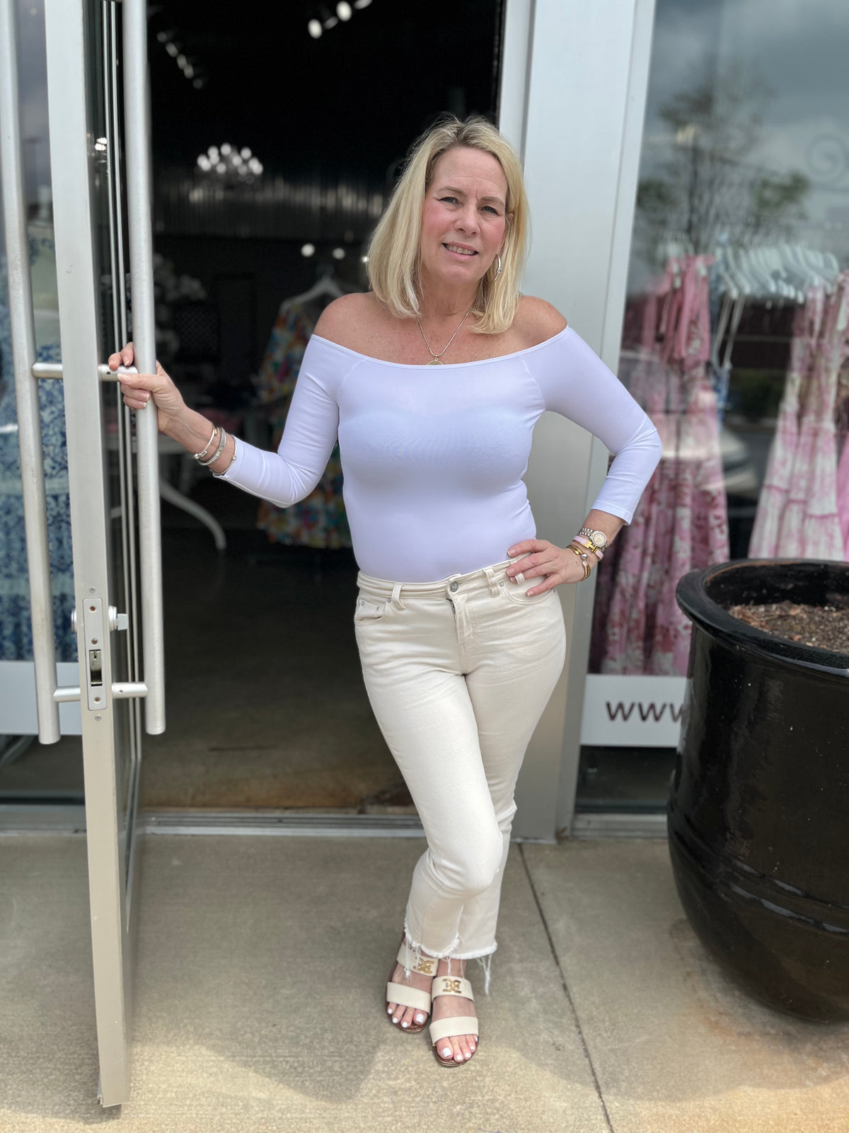 Sugar white top