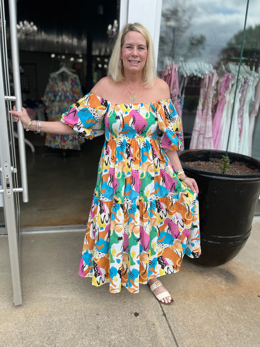Sunday Fun Day Dress