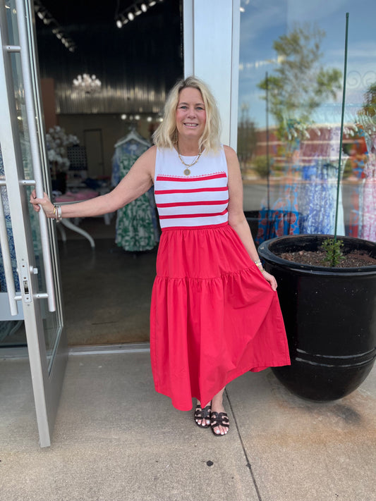 Strawberry Delight Dress