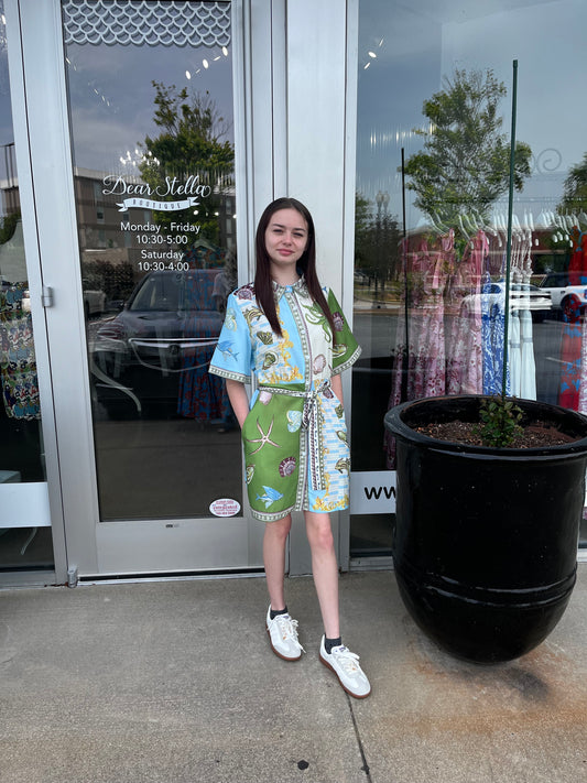 Very fun beach wear  dress