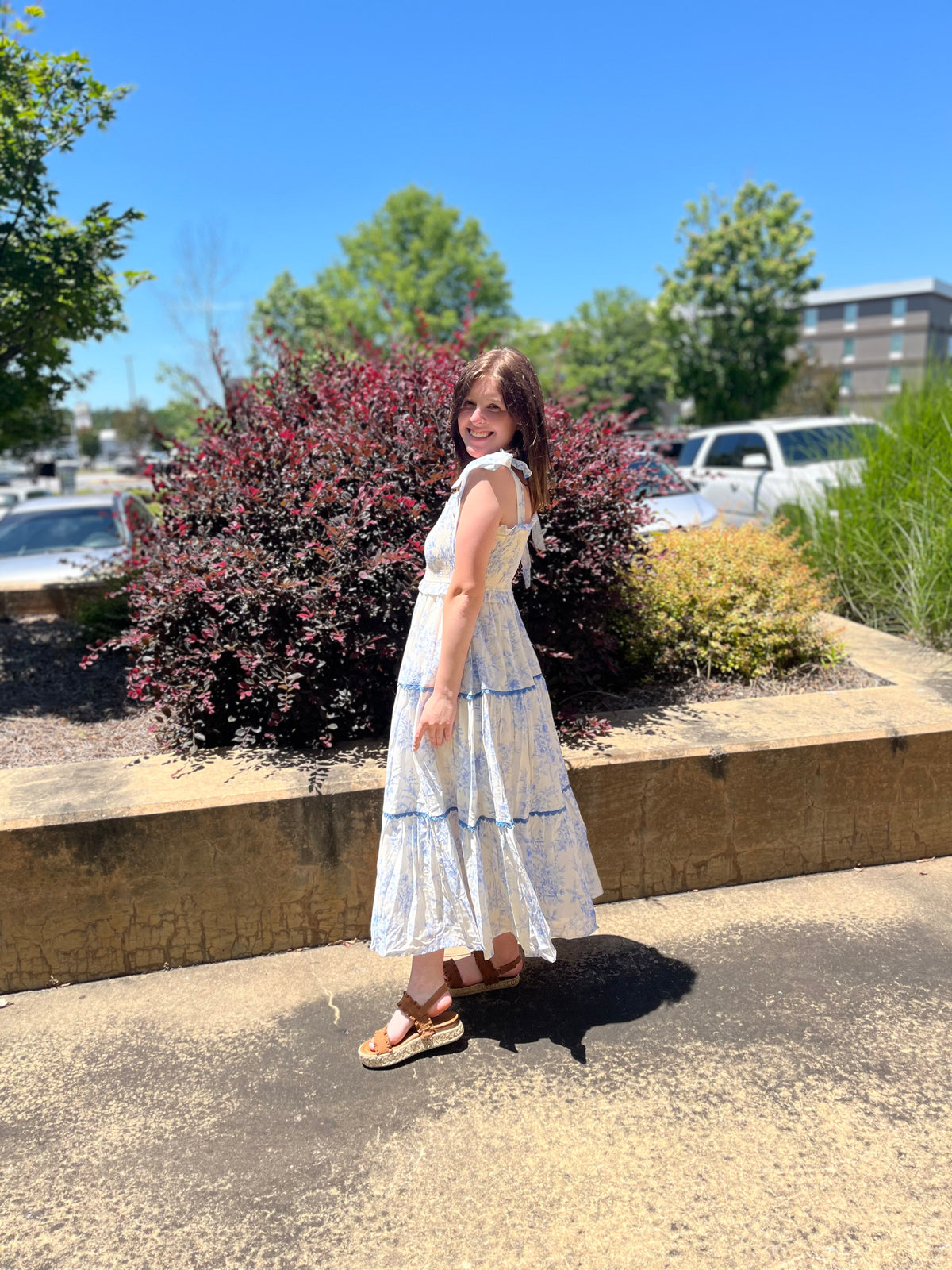 Baby Blue dress