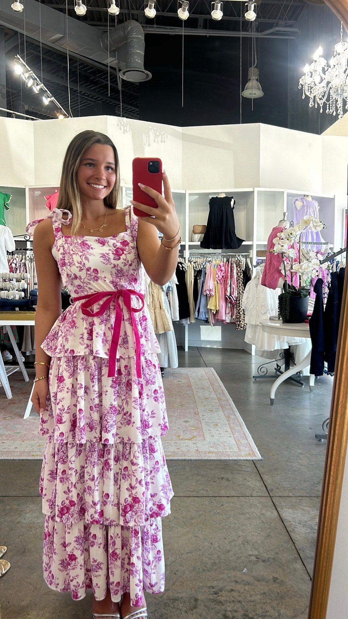 Bridgerton Pink Dress