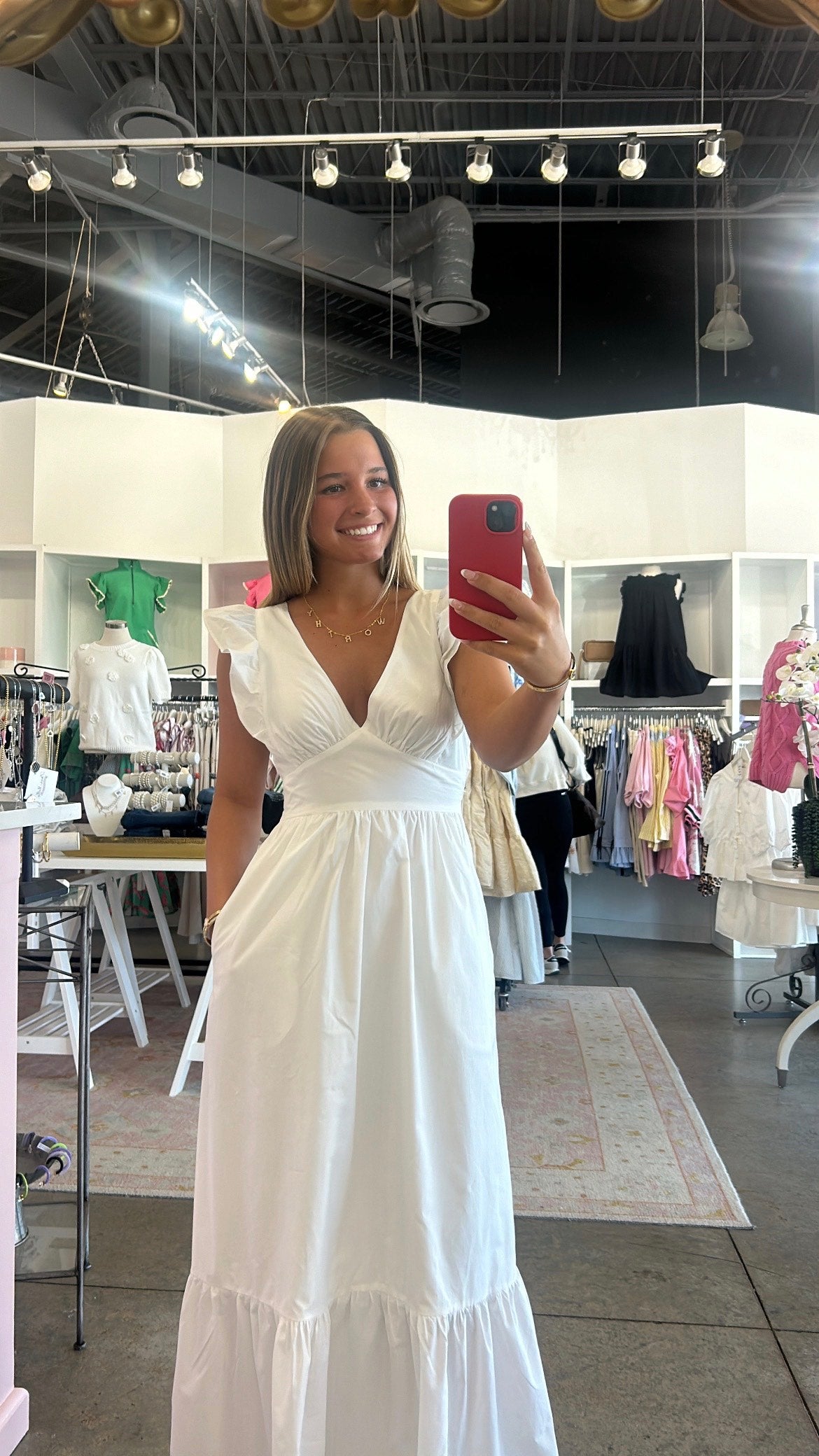 The Addie Maxi dress