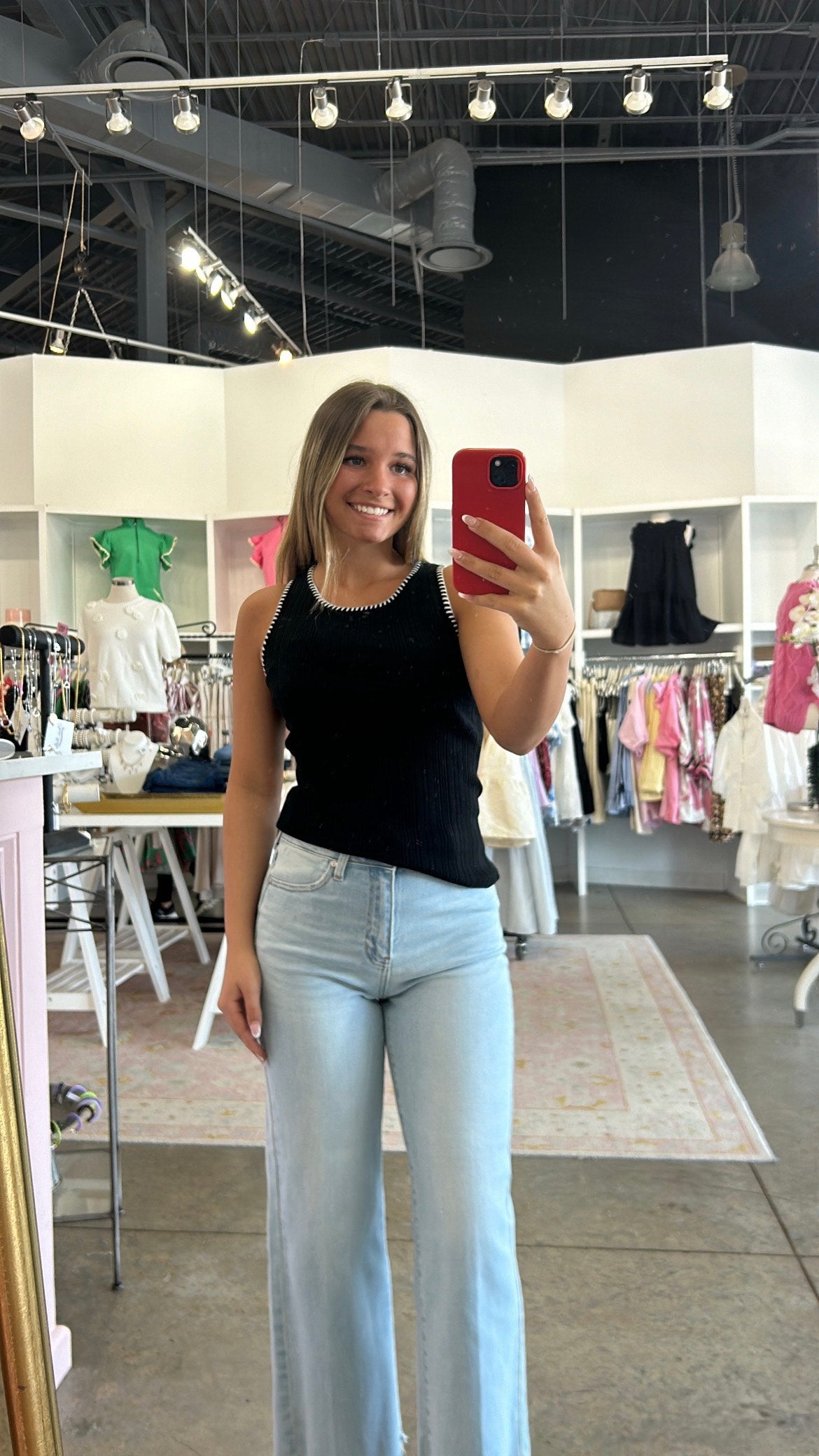The Kenndy Tank top