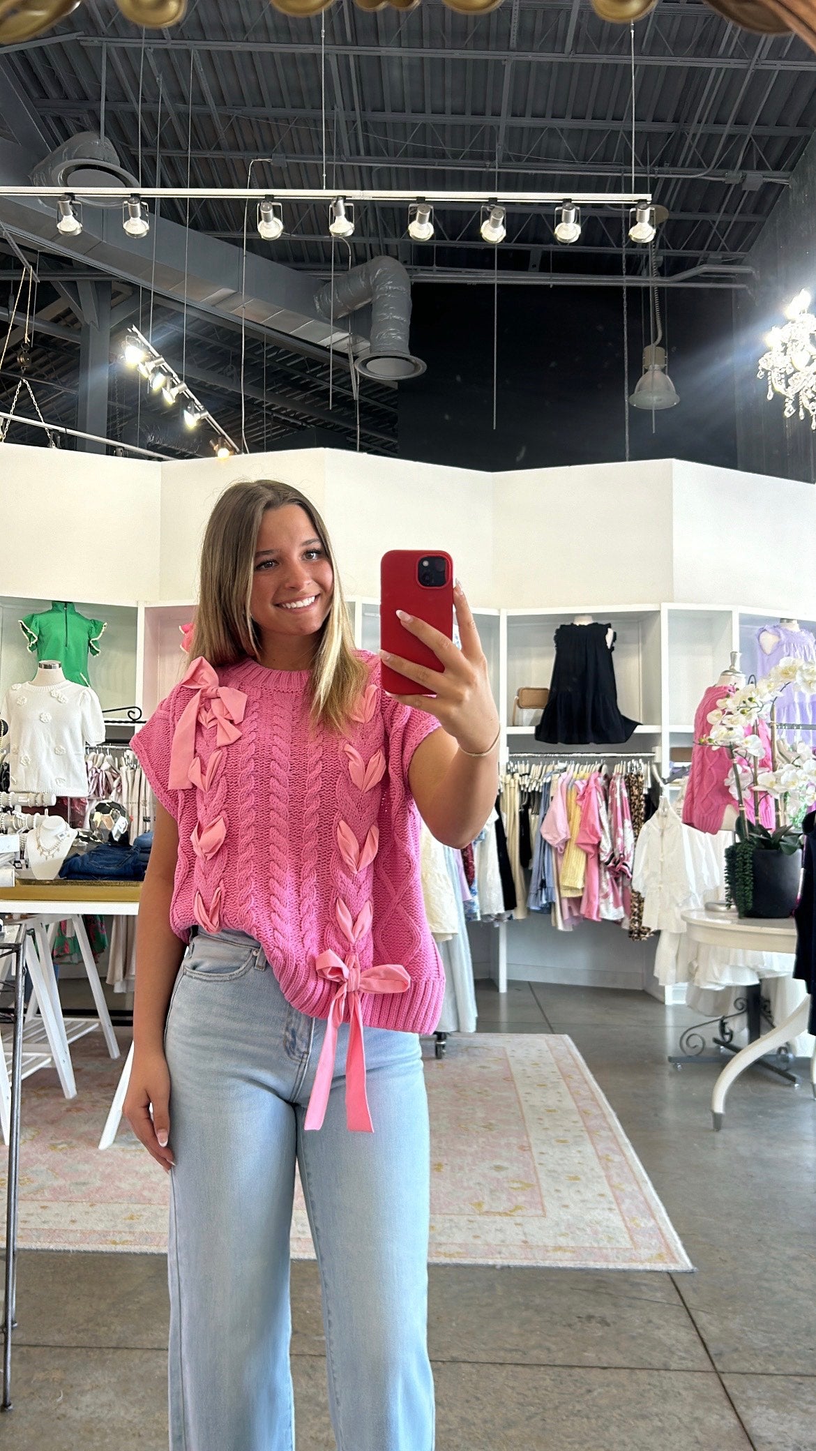 The Madison sweater