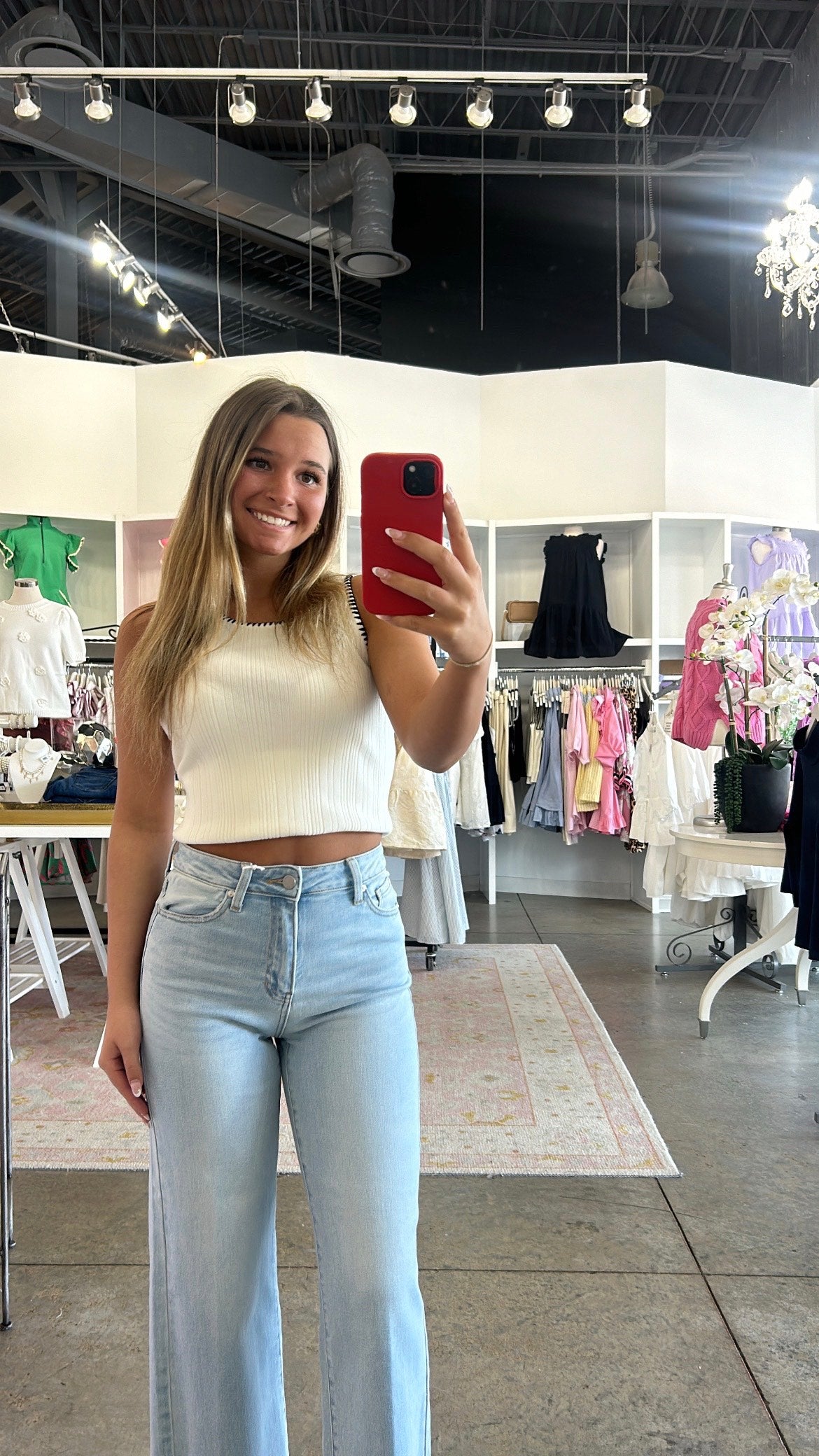 The Kenndy tank top 2