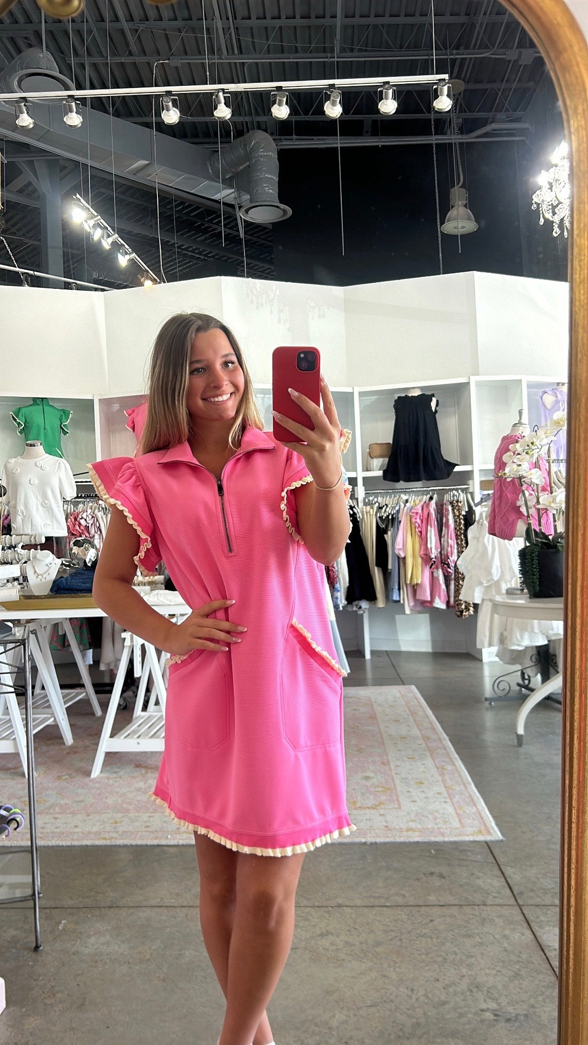 The Monica Dress