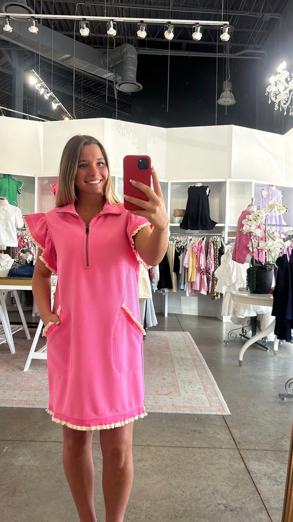 The Monica Dress