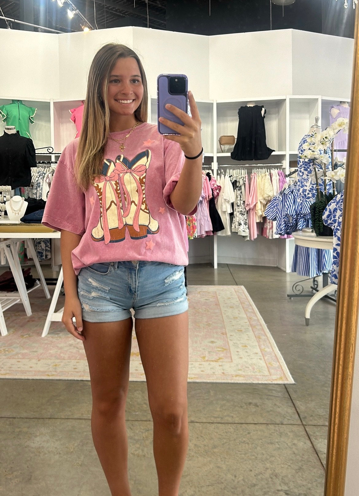 The Pink Bow t-shirt