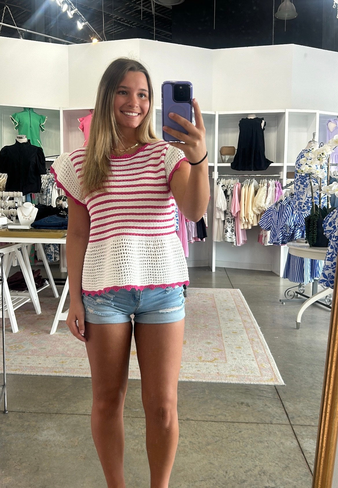 The April Sweater