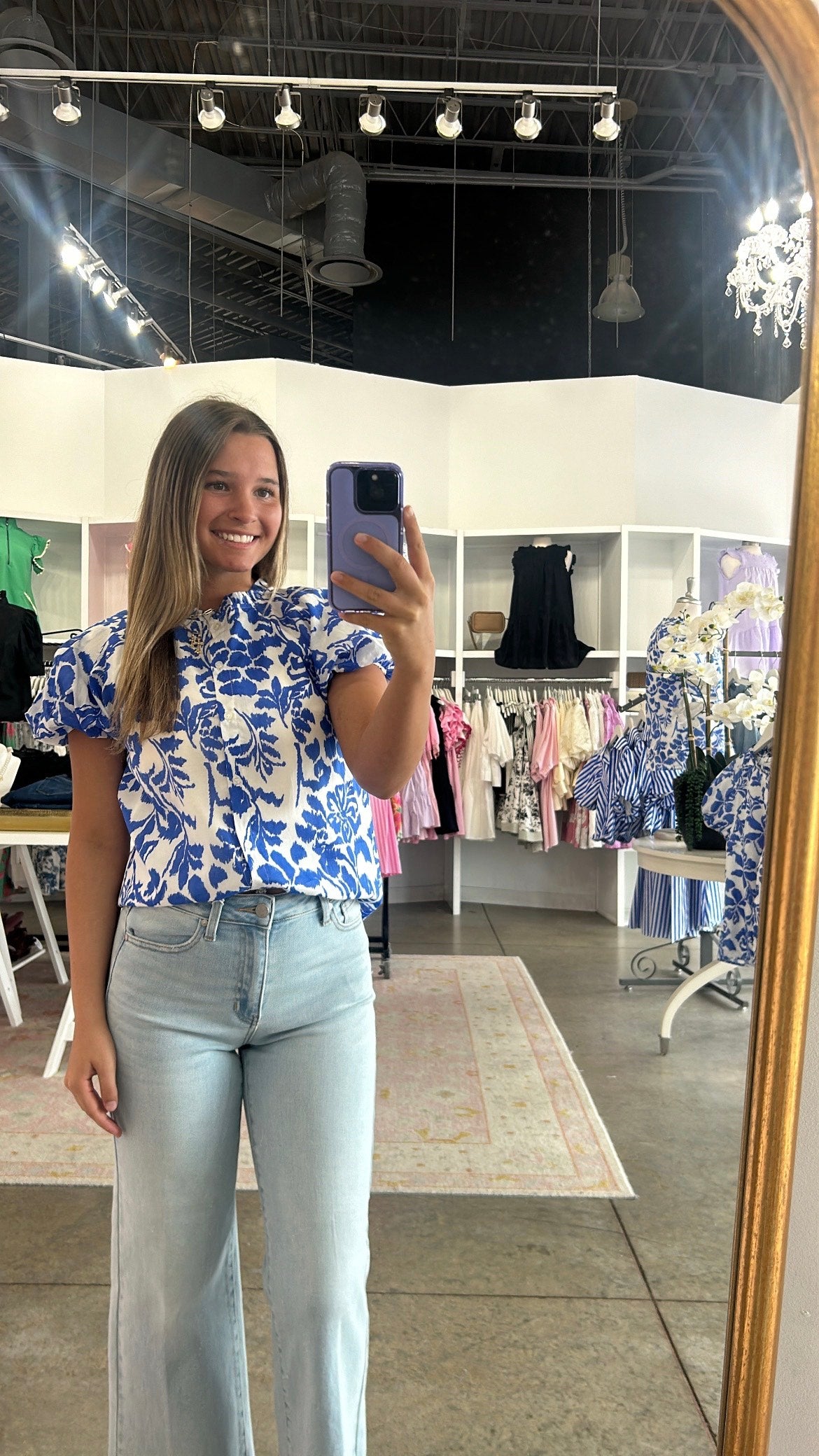 The Cindy Blouse