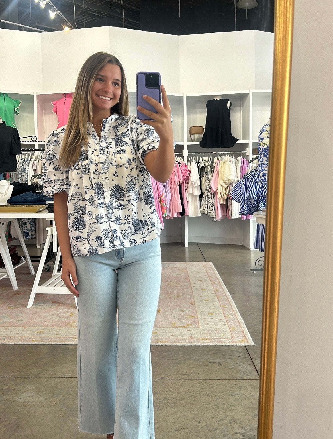 The Blake top
