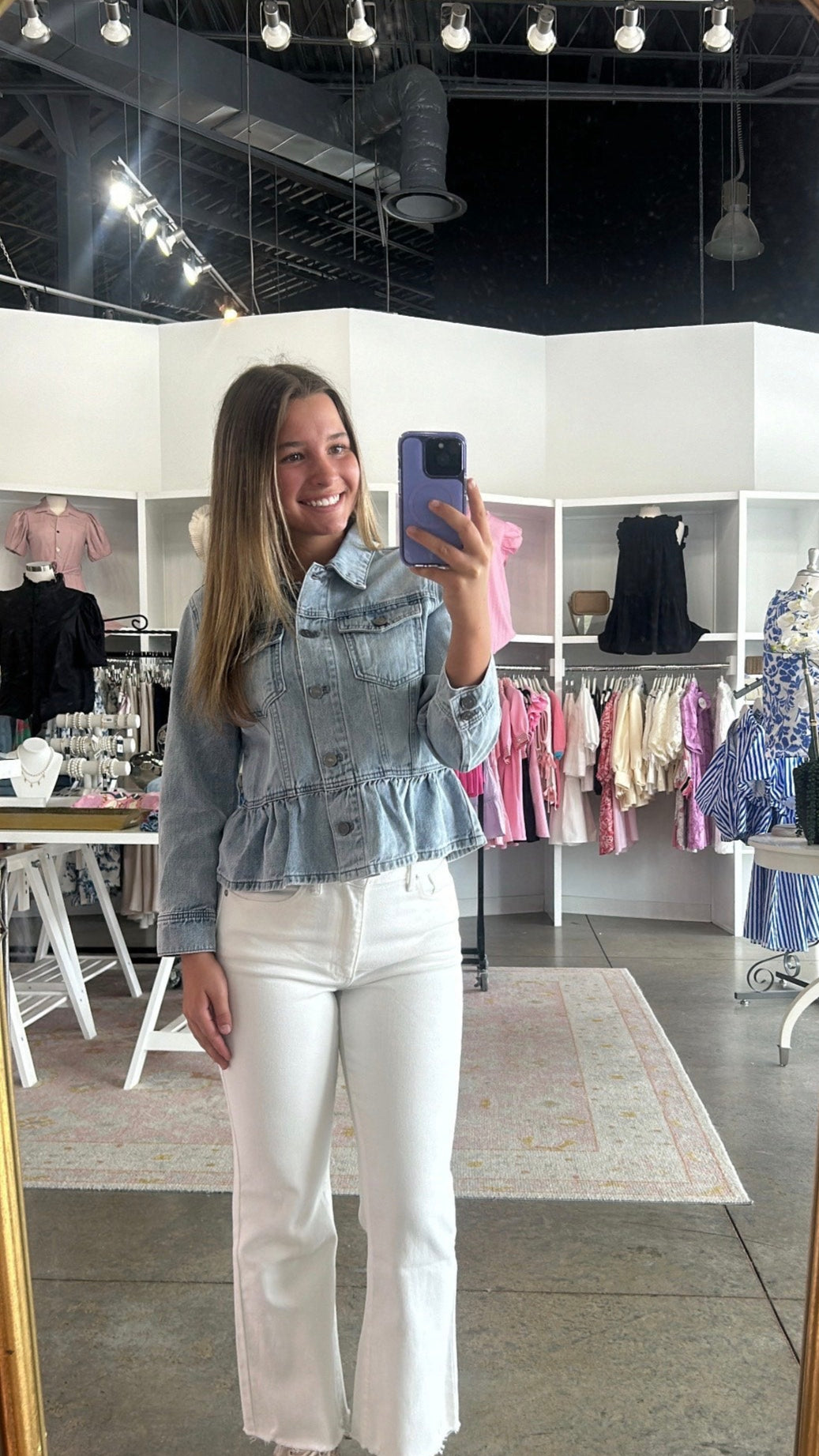 Kristy Denim Jacket