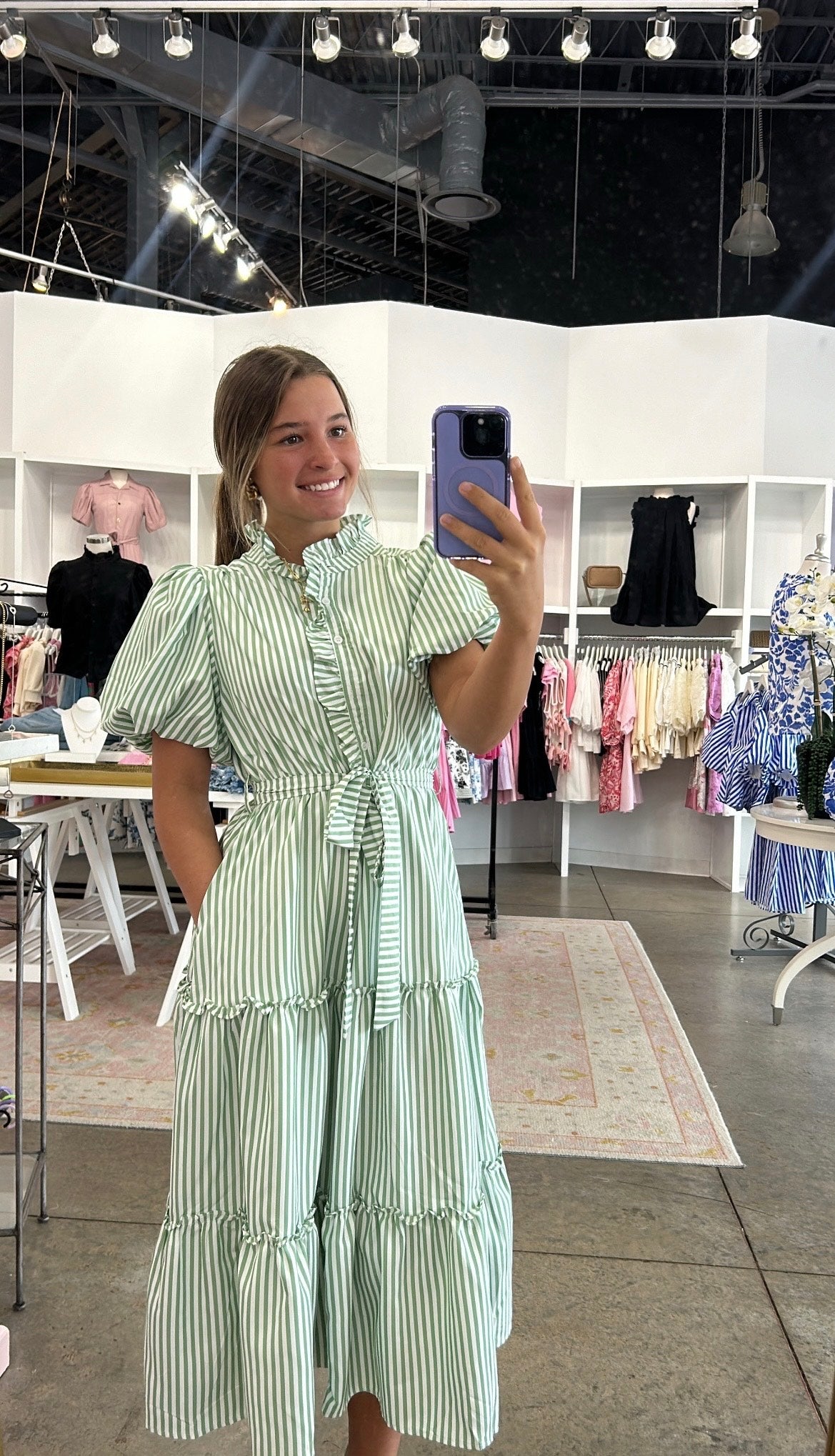 LUCKY YOU DRESS