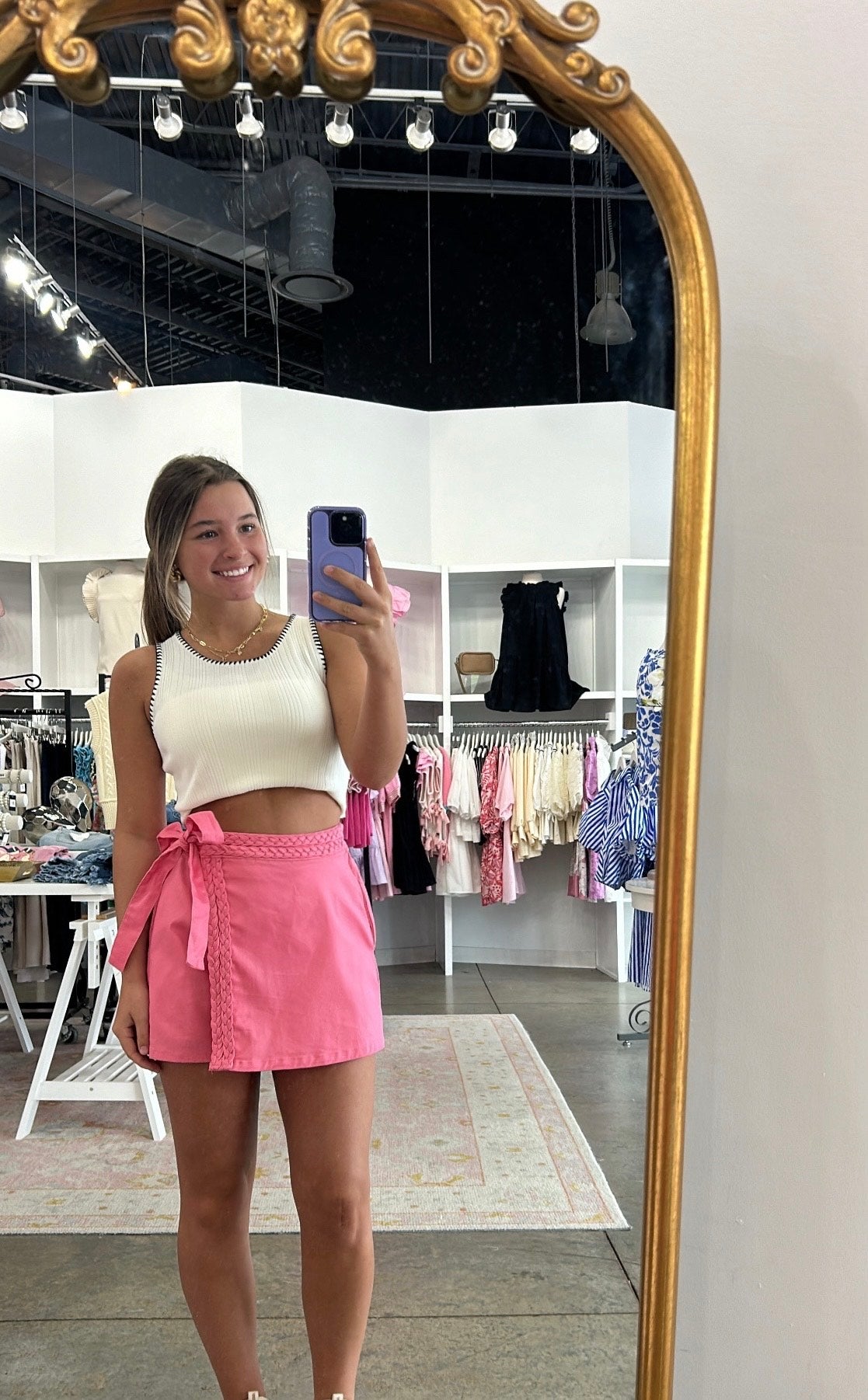 master skort pink