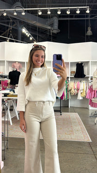 Estella Top-White