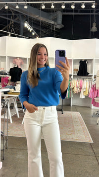 Estella Top-Royal Blue