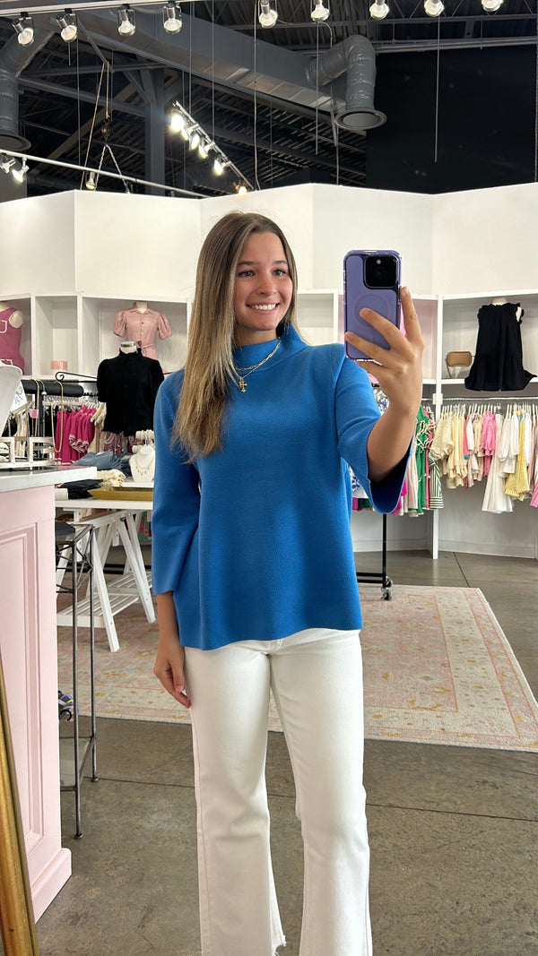 Estella Top-Royal Blue