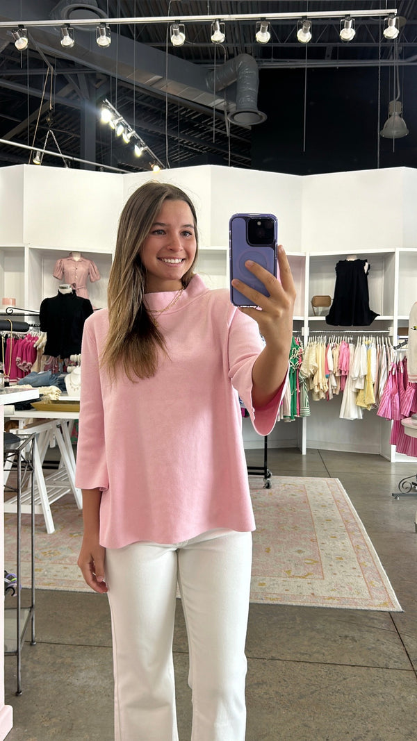 Estella Top-Baby Pink