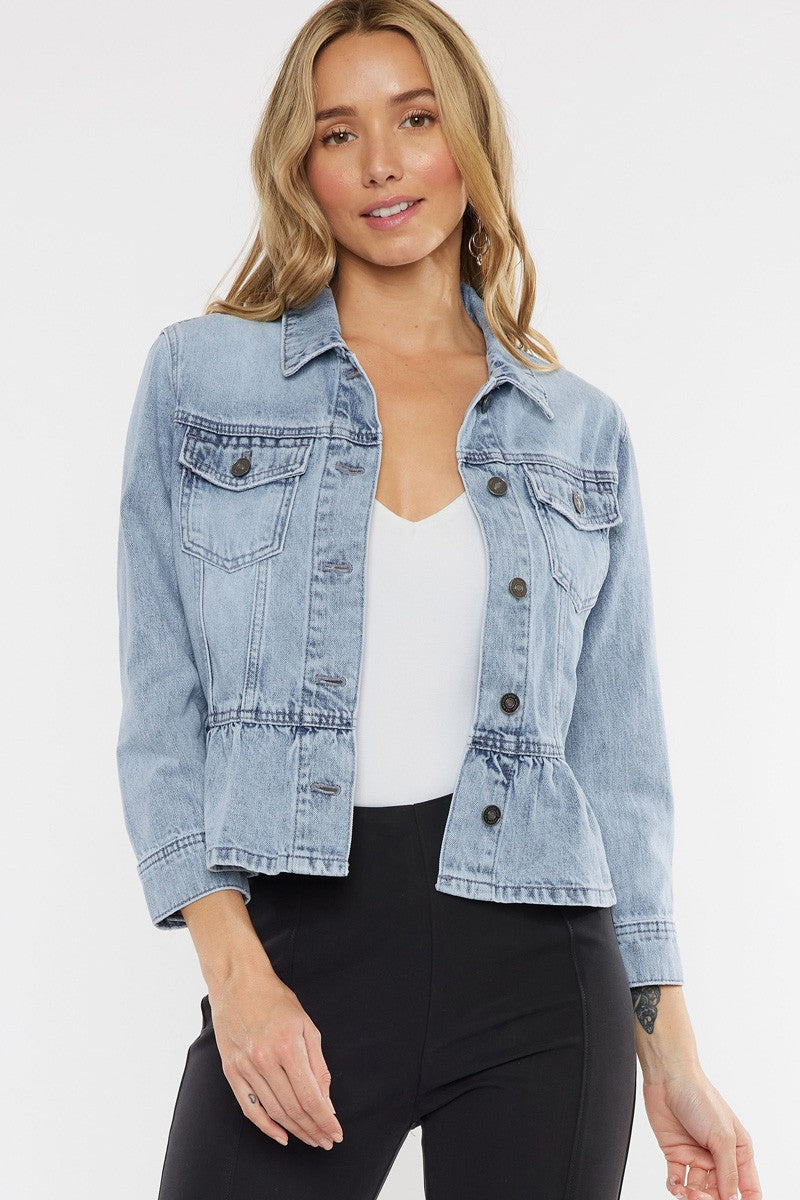 DENIM JACET