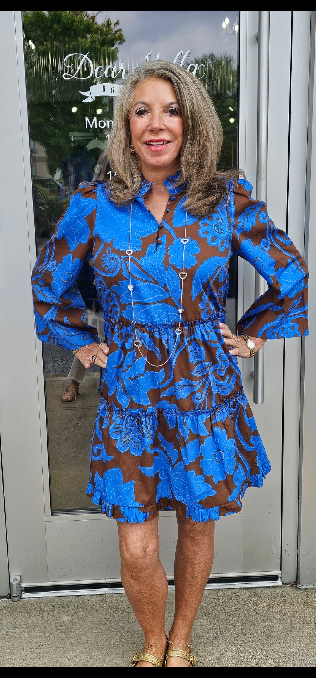 ESPRESSO SKY DRESS