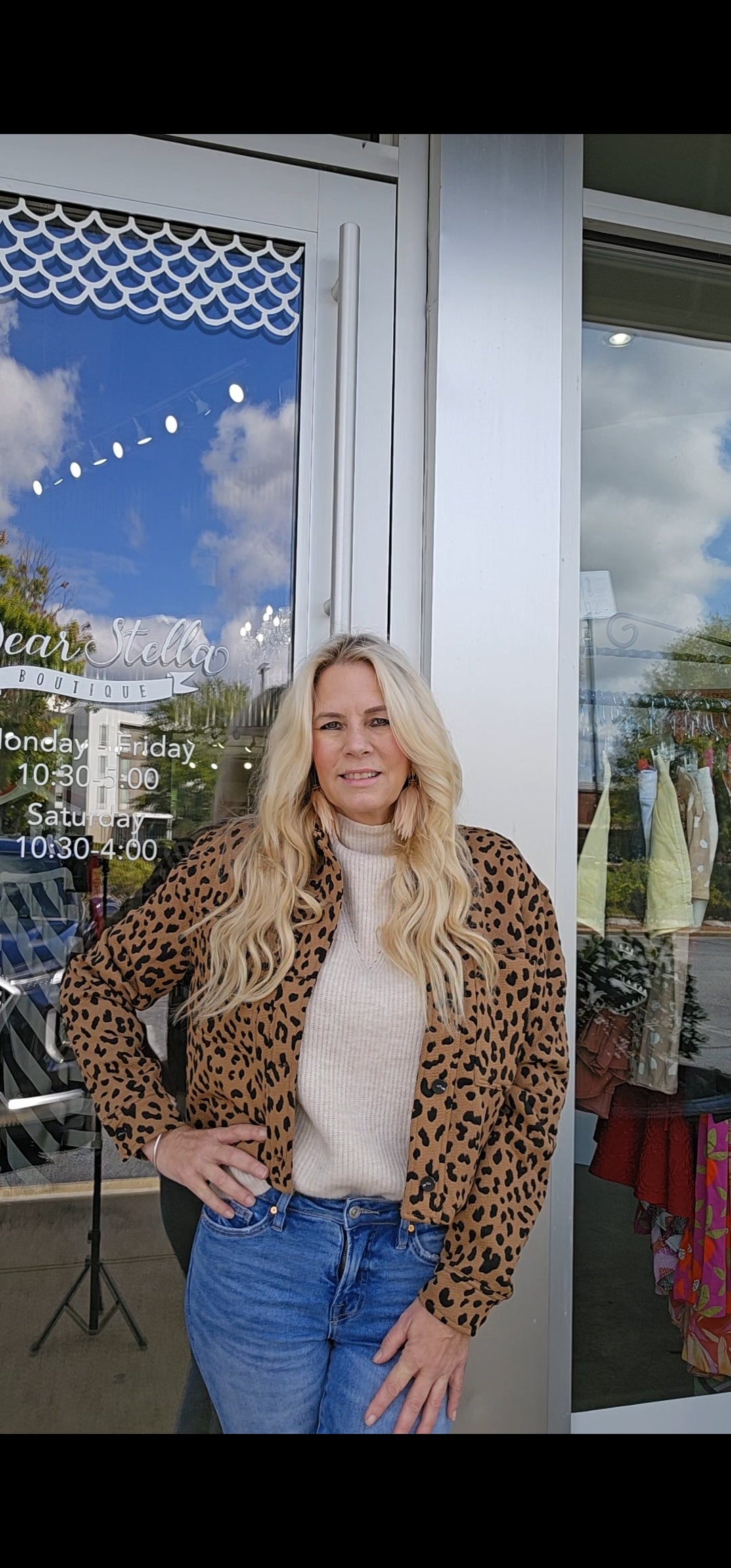 CHEETAH PRINT COAT