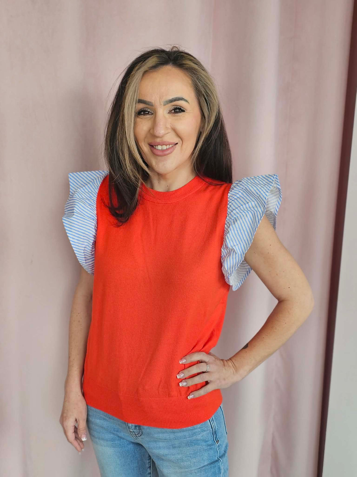 AURBAN TOP - Dear Stella Boutique