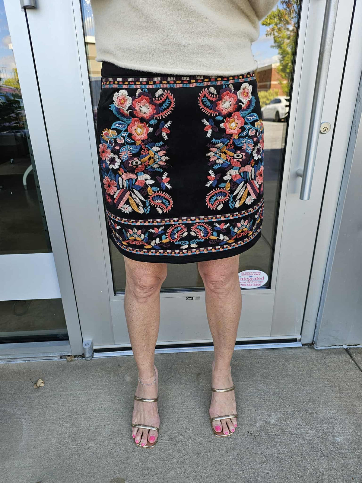 THE MIDNIGHT GARGEN SKIRT