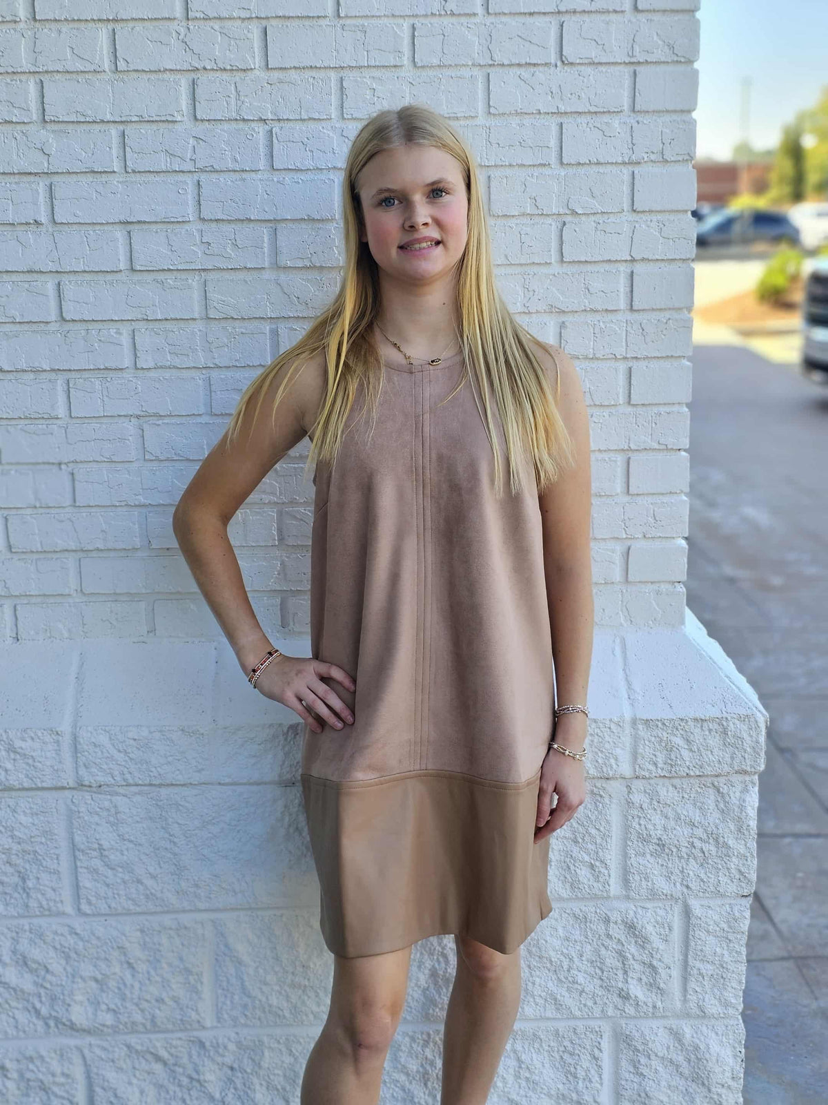 THE NUDE LUXE DRESS