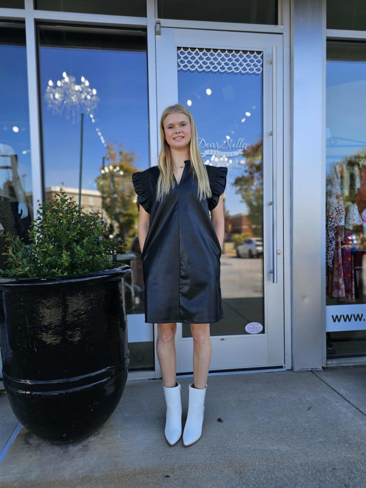 Sleeveless NUDE LUXE DRESS