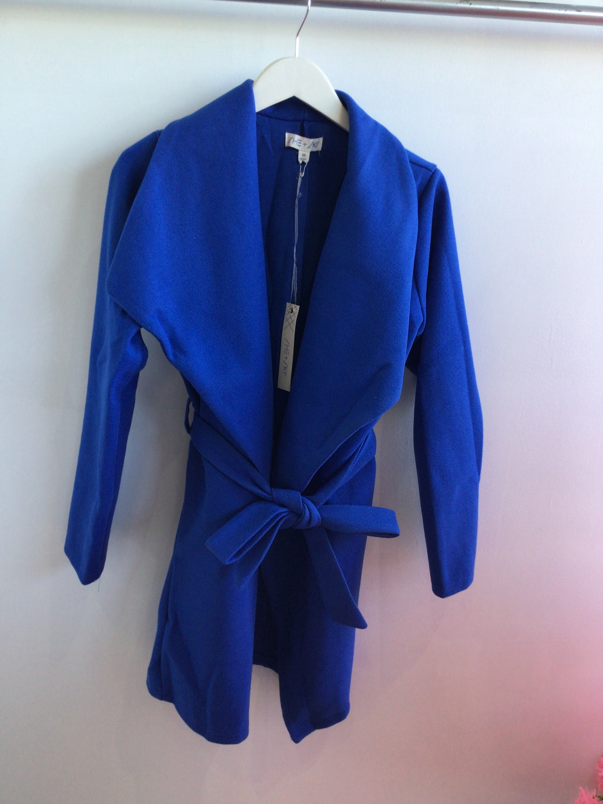 Blue bell jacket