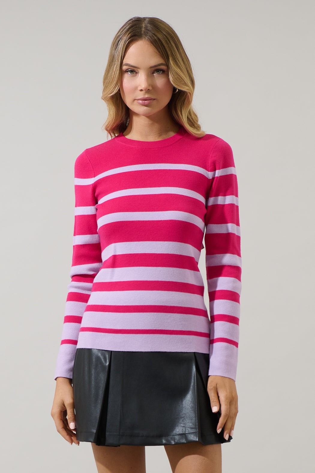 URSULA STRIPES SWEATER