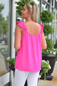 SASSY AND SWEET TOP - PINK