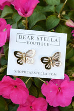 BUTTERFLY STUDS