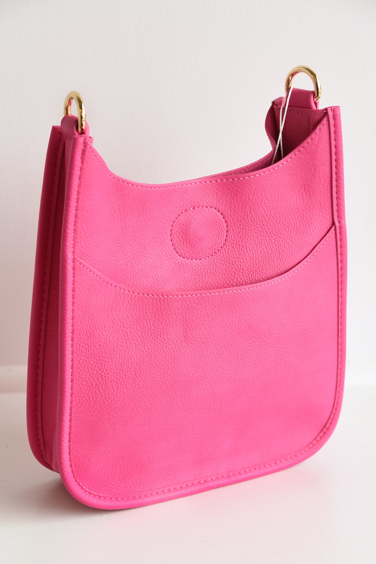 AHDORNED PINK MINI MESSENGER - Main Image