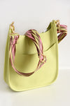 AHDORNED LIME MINI MESSENGER